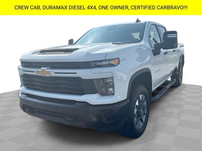 2024 Chevrolet Silverado 2500 HD Custom
