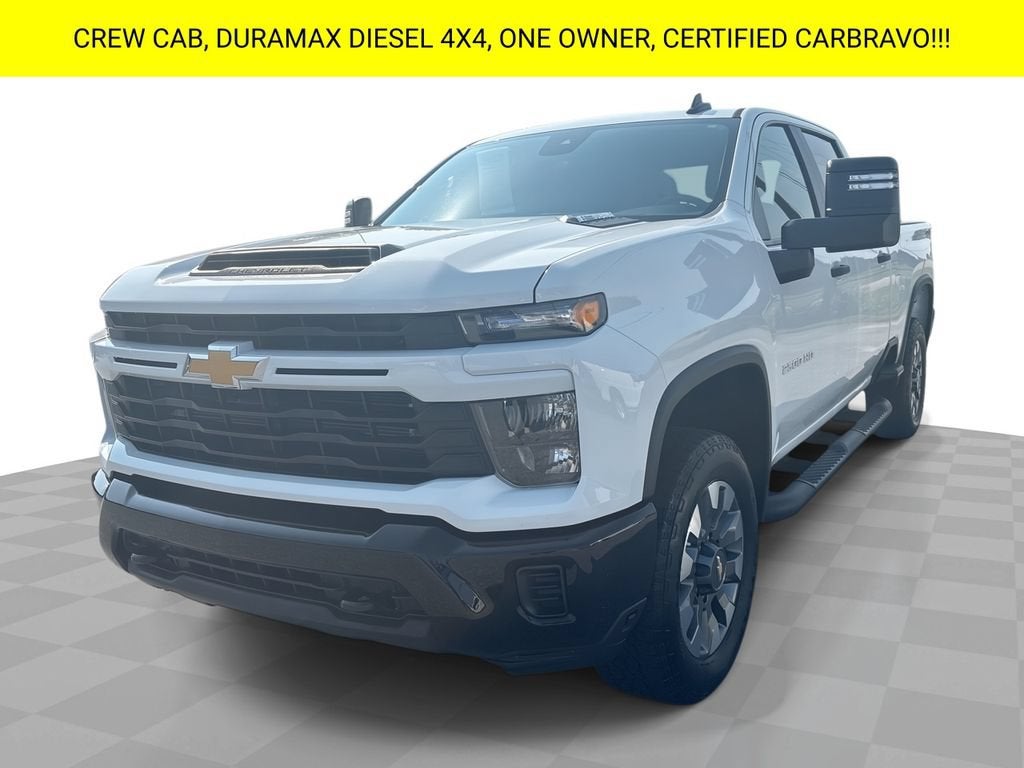 2024 Chevrolet Silverado 2500 HD Custom