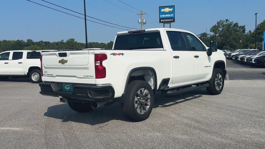 2024 Chevrolet Silverado 2500 HD Custom