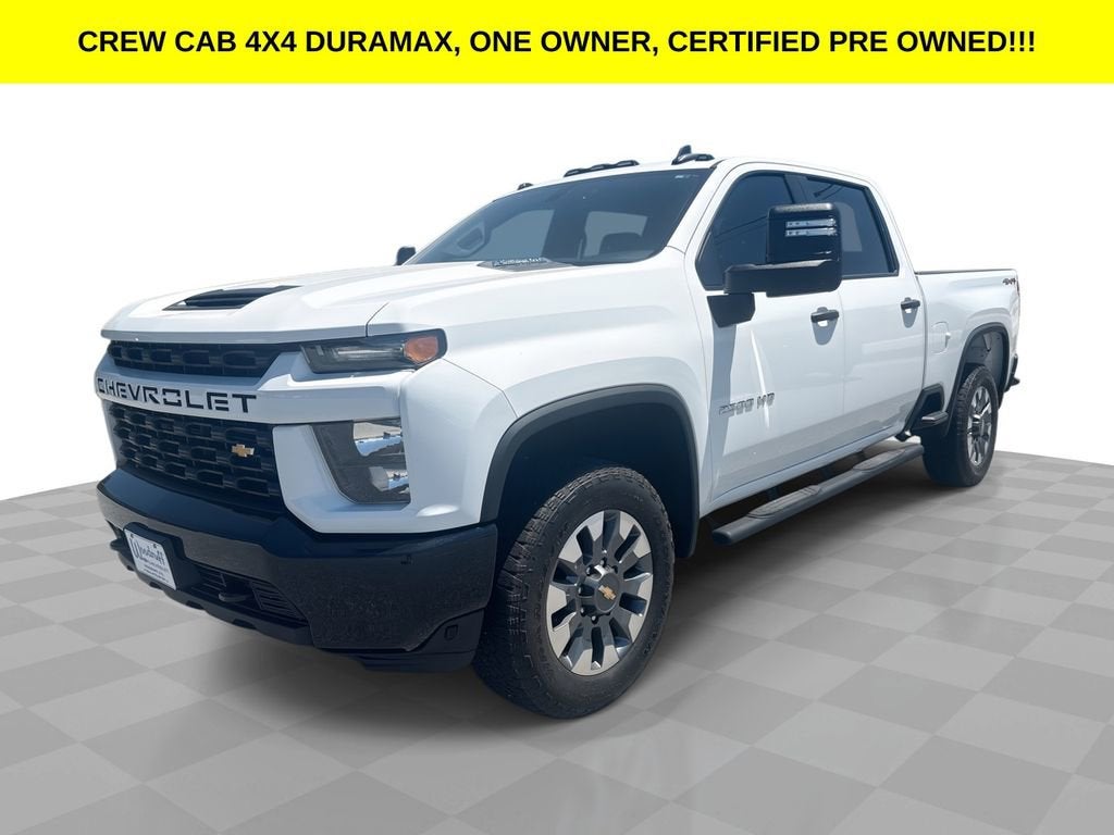 2023 Chevrolet Silverado 2500 HD Custom