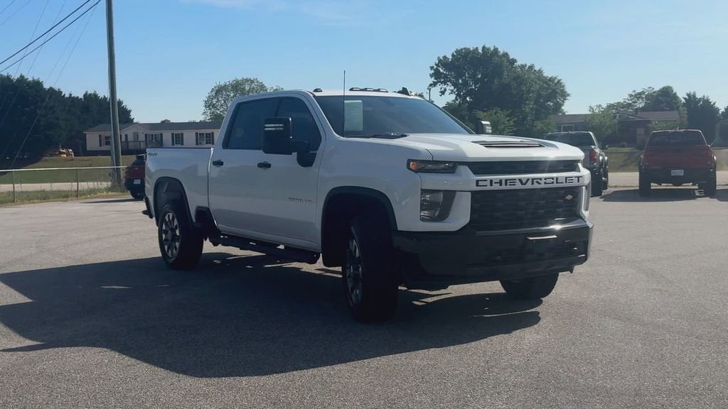 2023 Chevrolet Silverado 2500 HD Custom
