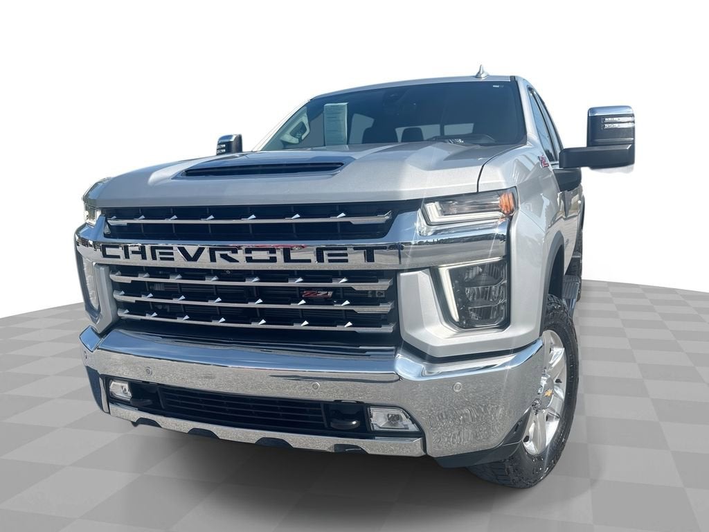2022 Chevrolet Silverado 3500 HD LTZ