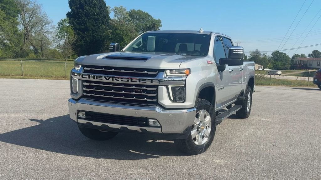 2022 Chevrolet Silverado 3500 HD LTZ