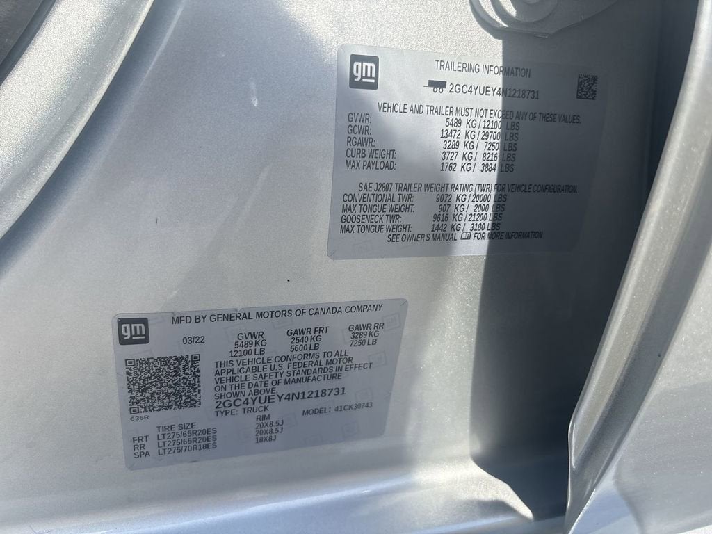 2022 Chevrolet Silverado 3500 HD LTZ