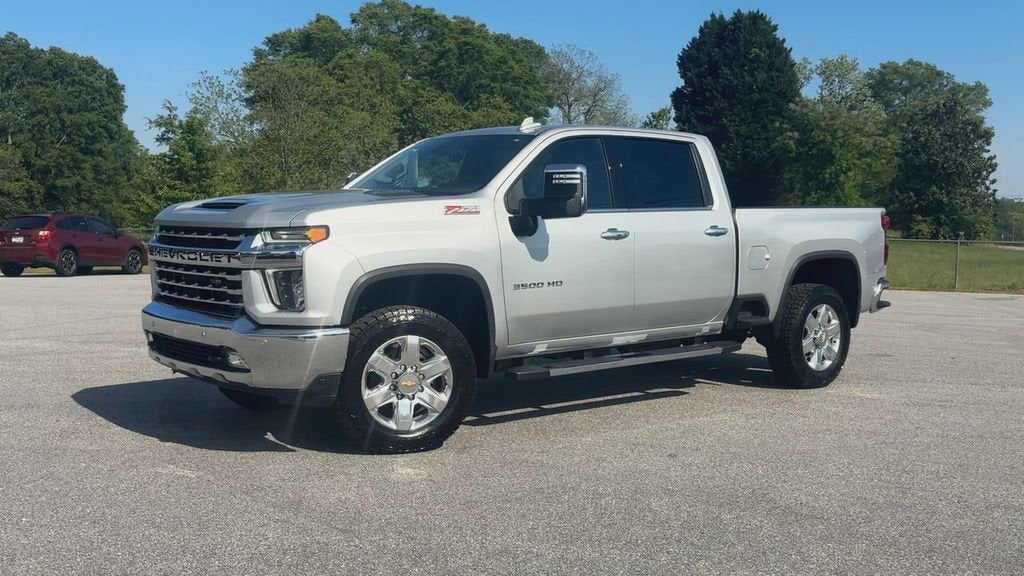 2022 Chevrolet Silverado 3500 HD LTZ