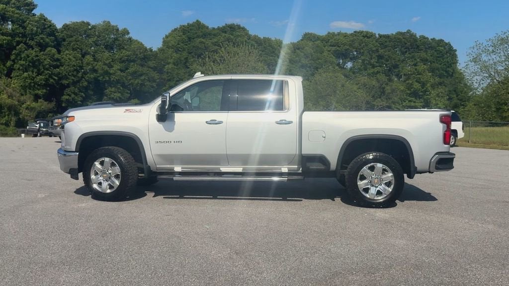 2022 Chevrolet Silverado 3500 HD LTZ