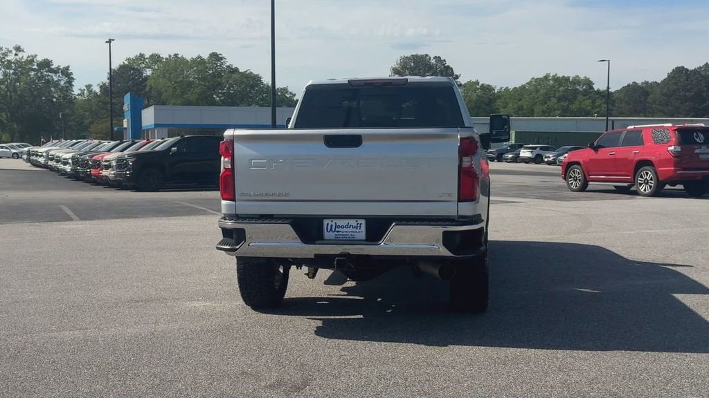 2022 Chevrolet Silverado 3500 HD LTZ