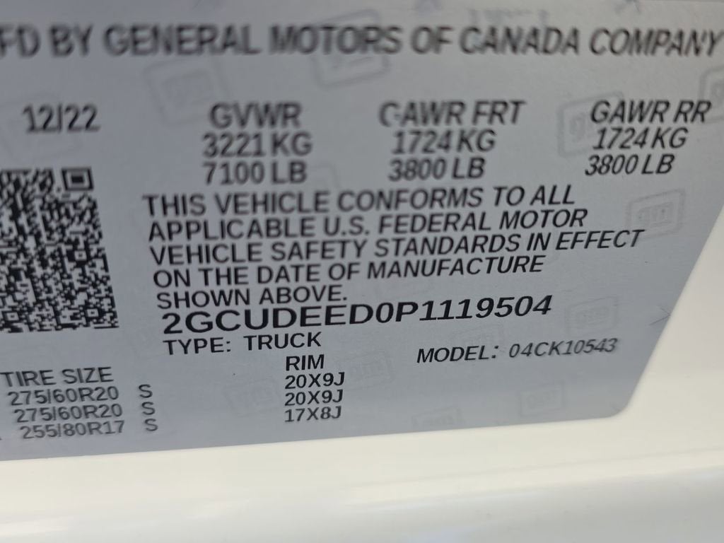 2023 Chevrolet Silverado 1500 RST