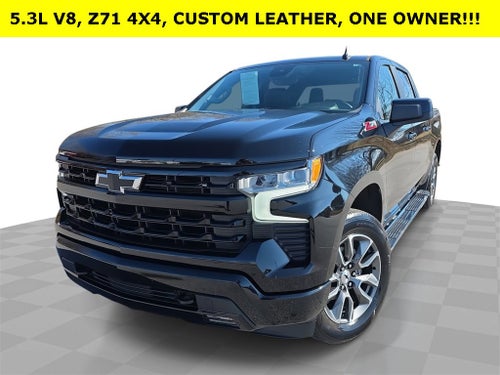 2022 Chevrolet Silverado 1500 RST