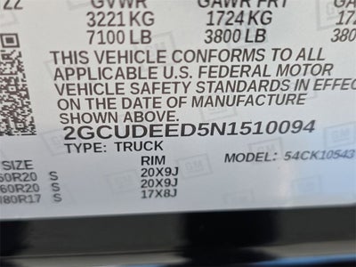 2022 Chevrolet Silverado 1500 RST