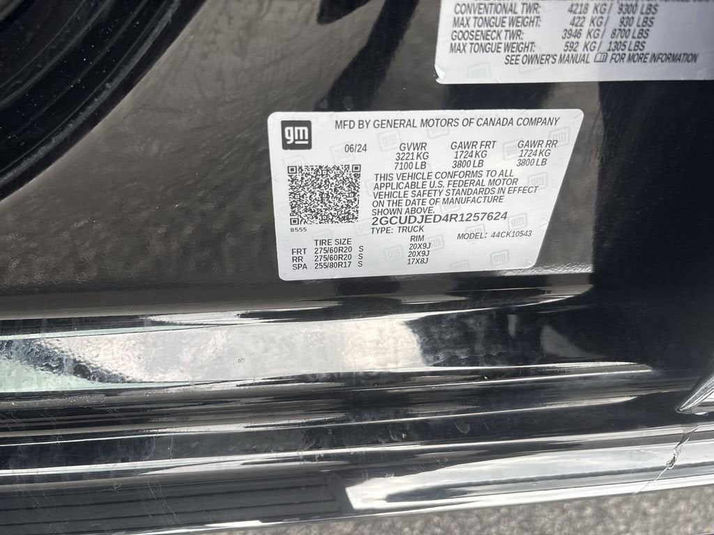 2024 Chevrolet Silverado 1500 High Country