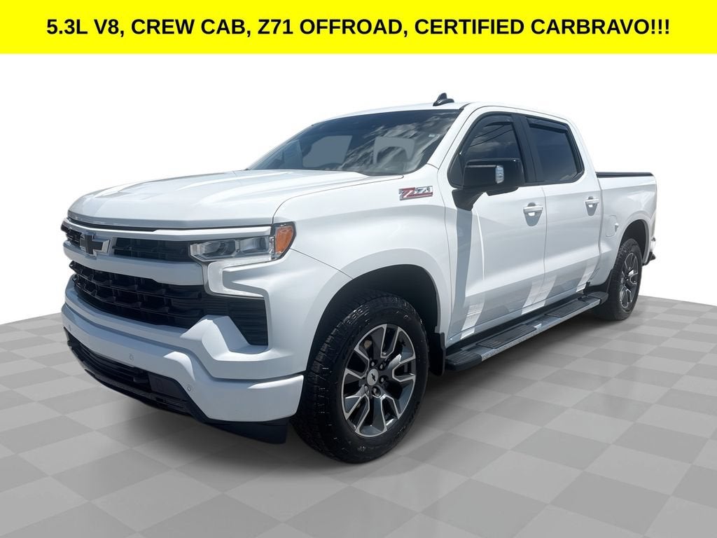 2025 Chevrolet Silverado 1500 RST