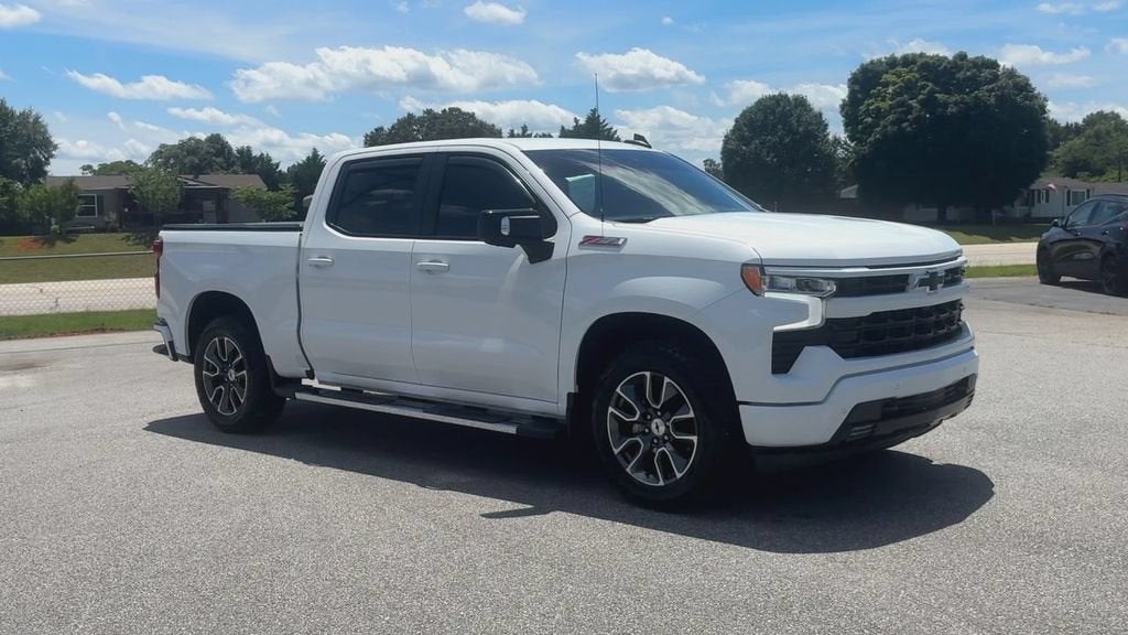2025 Chevrolet Silverado 1500 RST