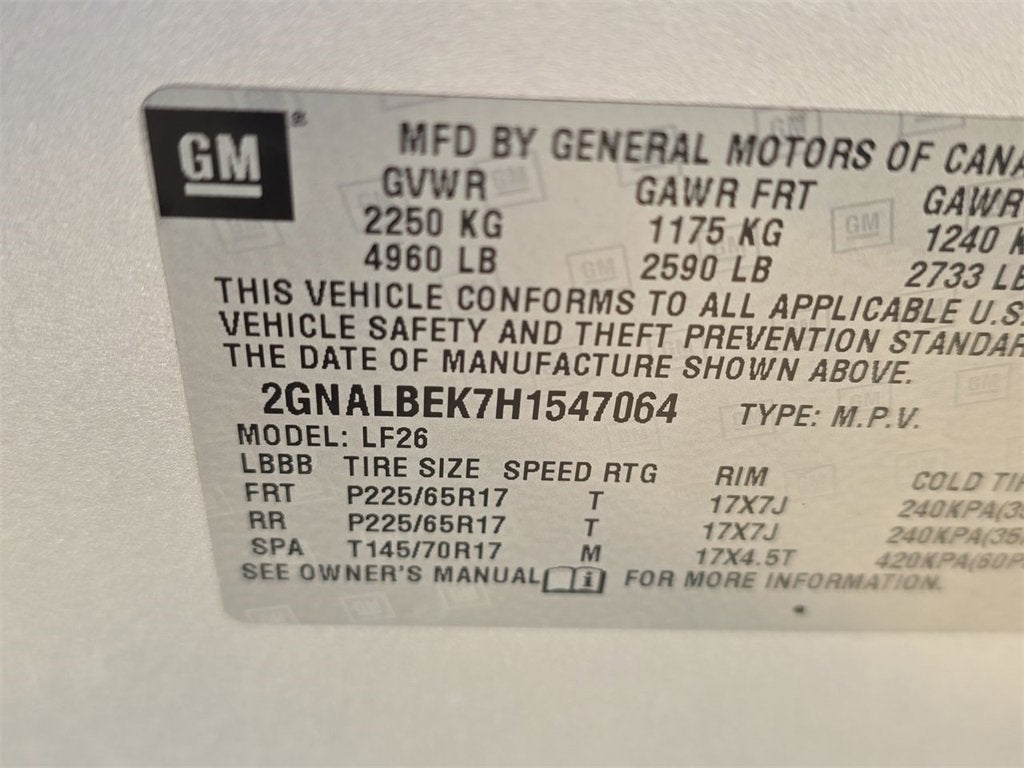 2017 Chevrolet Equinox LS