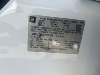 2017 Chevrolet Equinox LT