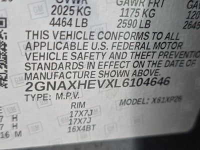 2020 Chevrolet Equinox LS