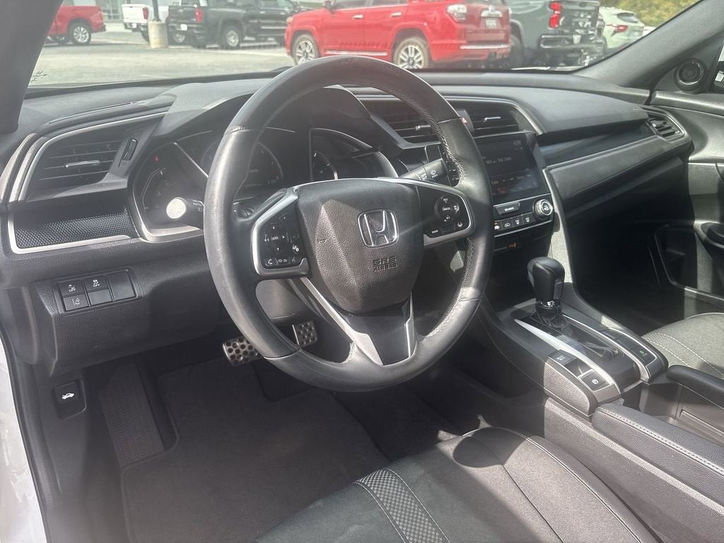 2020 Honda Civic Sedan Sport