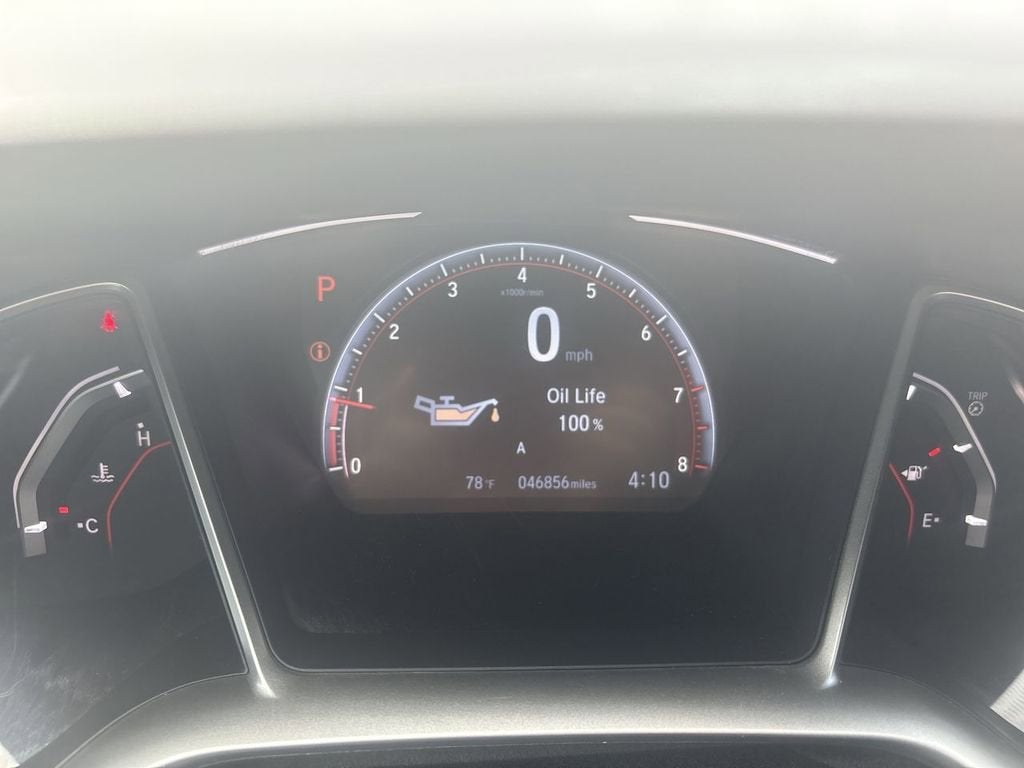 2020 Honda Civic Sedan Sport