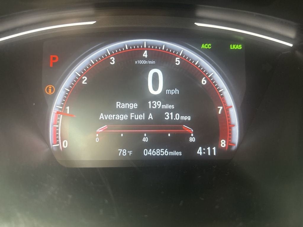 2020 Honda Civic Sedan Sport