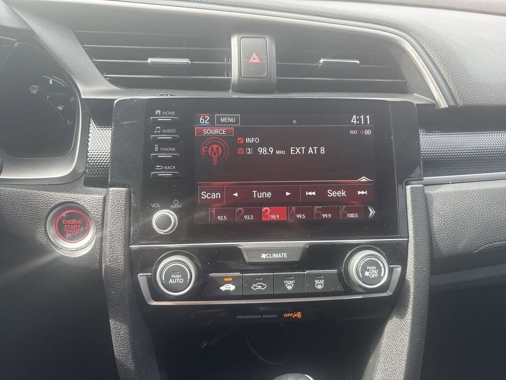 2020 Honda Civic Sedan Sport