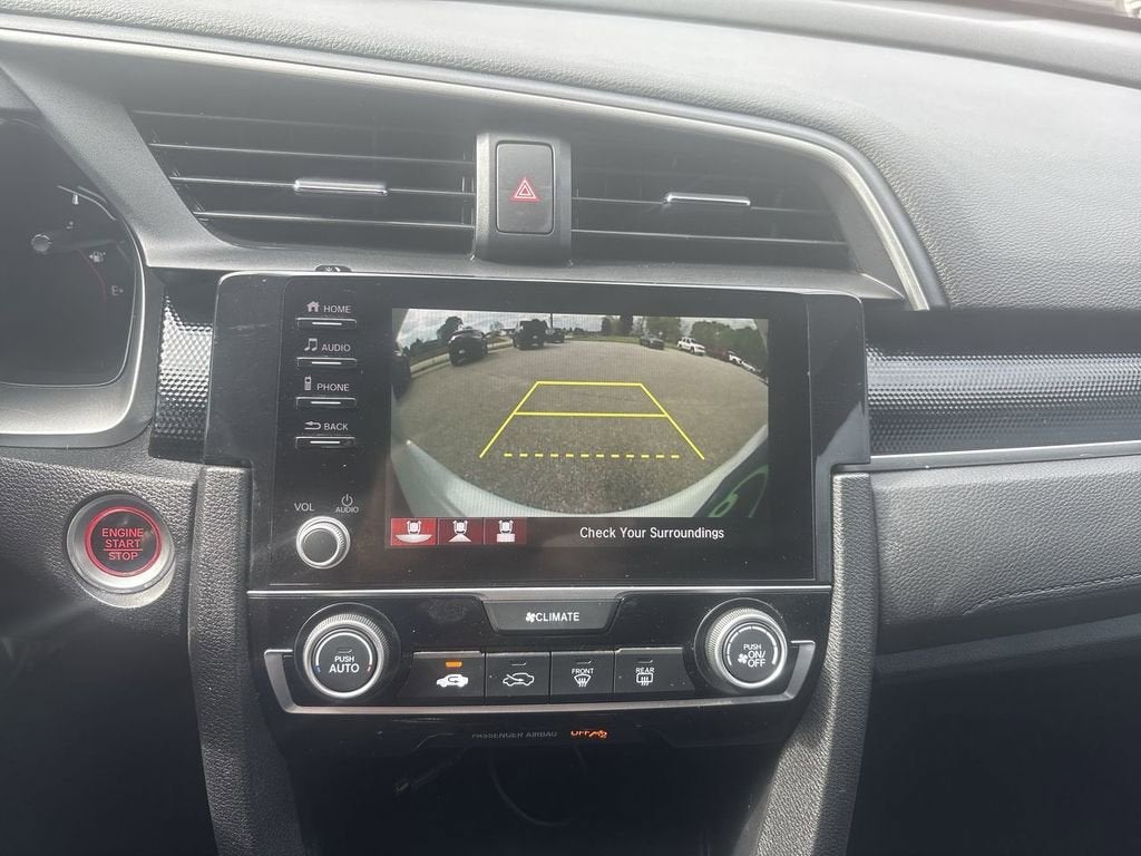 2020 Honda Civic Sedan Sport