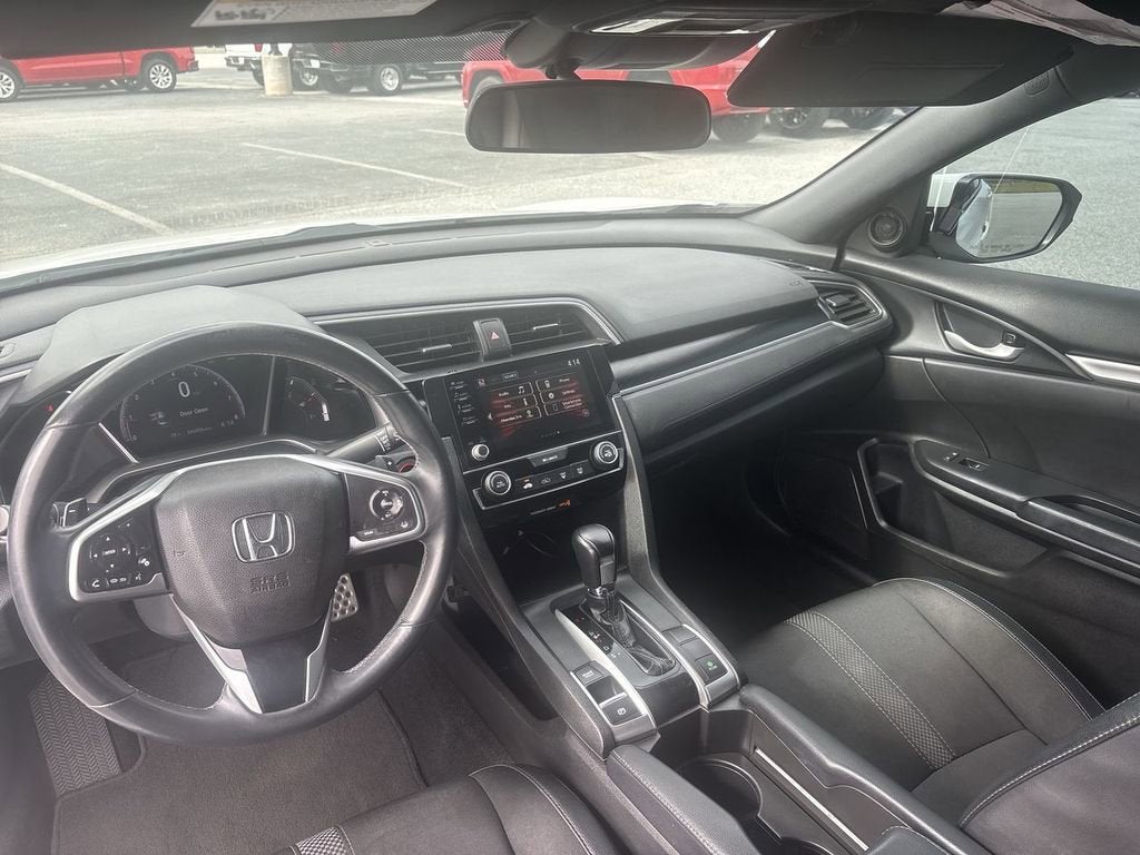 2020 Honda Civic Sedan Sport