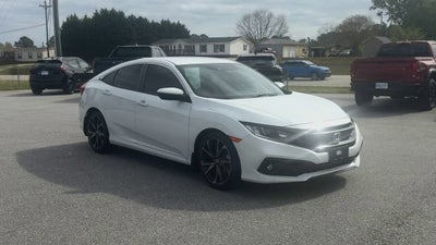 2020 Honda Civic Sedan Sport