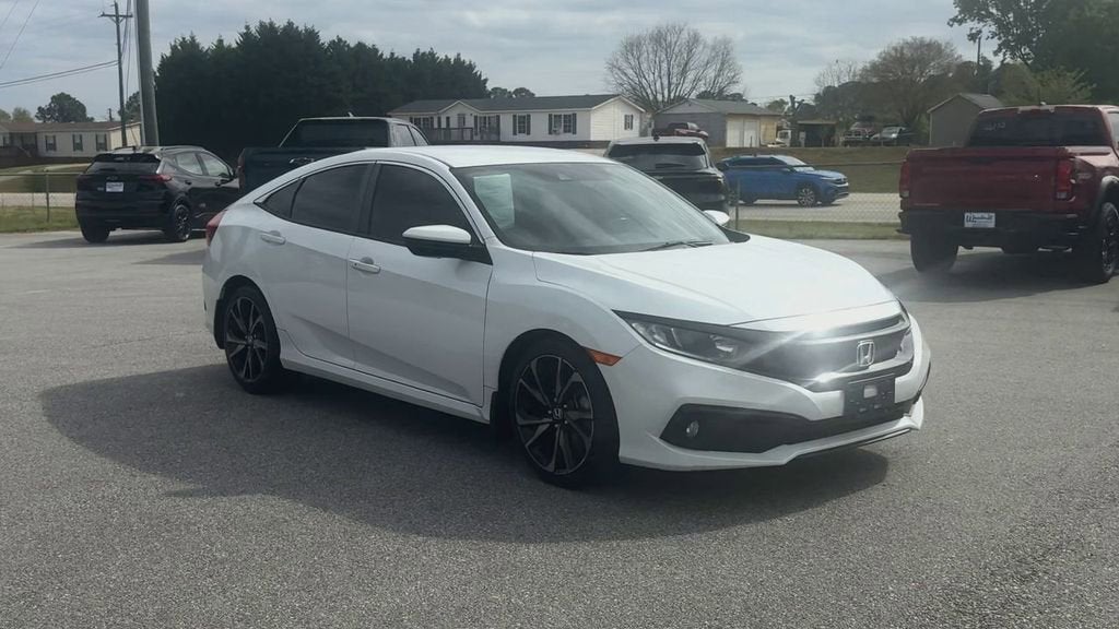 2020 Honda Civic Sedan Sport