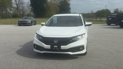 2020 Honda Civic Sedan Sport