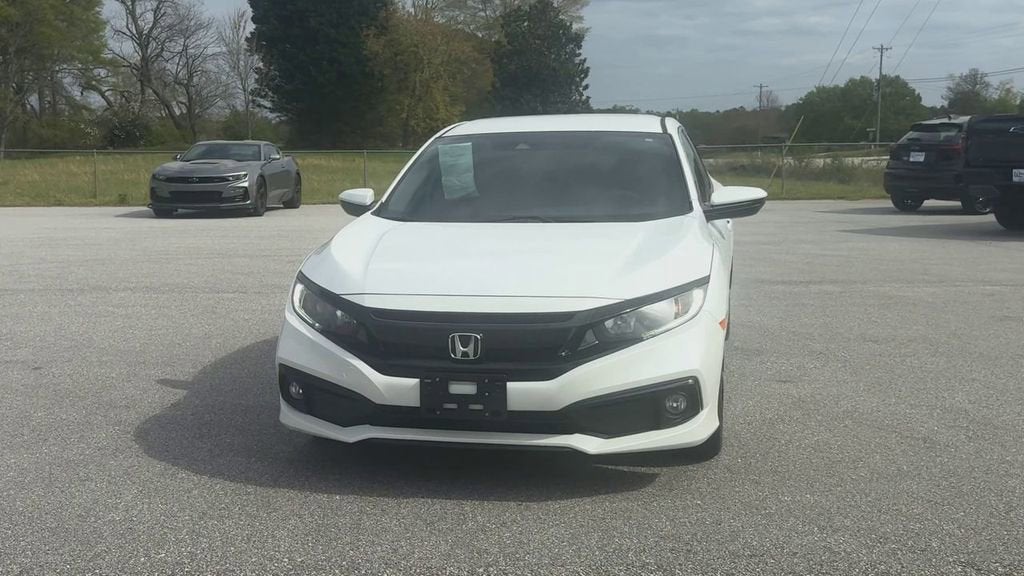 2020 Honda Civic Sedan Sport