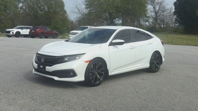 2020 Honda Civic Sedan Sport