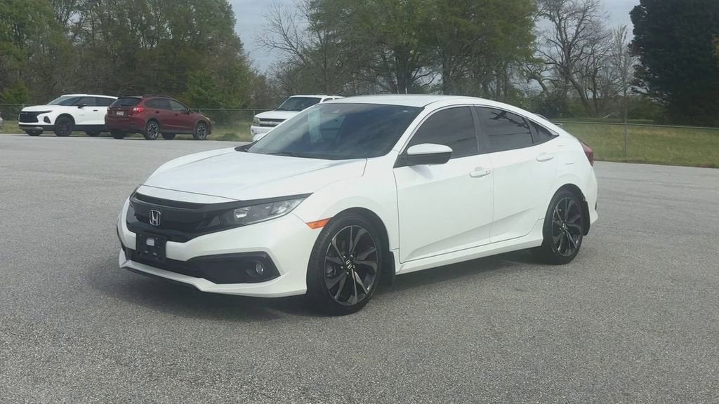 2020 Honda Civic Sedan Sport