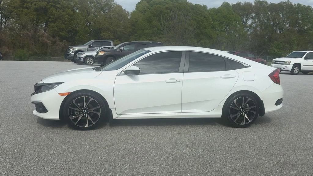 2020 Honda Civic Sedan Sport