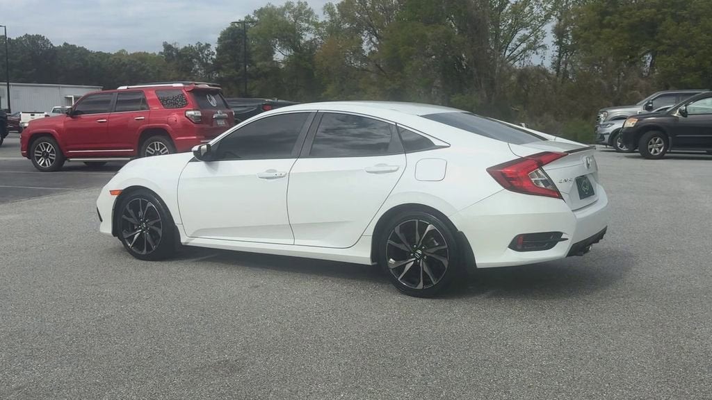 2020 Honda Civic Sedan Sport