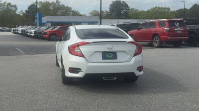 2020 Honda Civic Sedan Sport