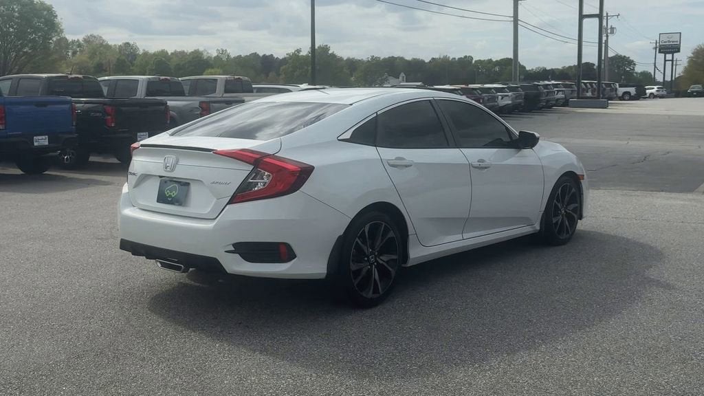 2020 Honda Civic Sedan Sport
