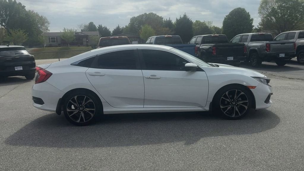 2020 Honda Civic Sedan Sport