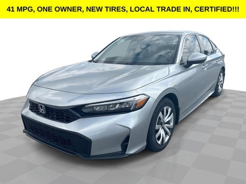 2026 Honda Civic Sedan LX