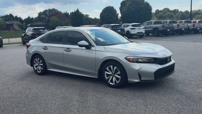 2026 Honda Civic Sedan LX