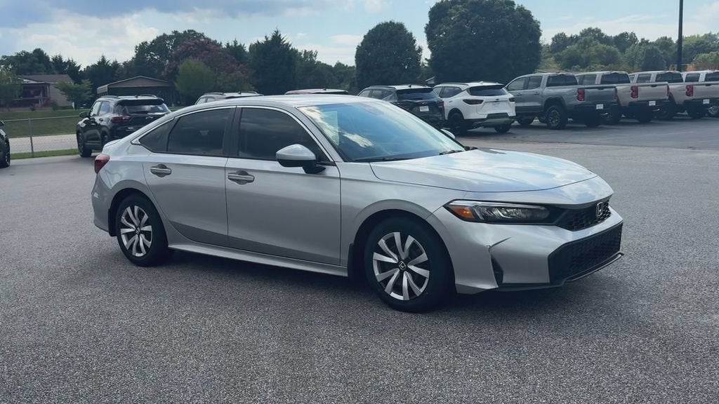 2026 Honda Civic Sedan LX