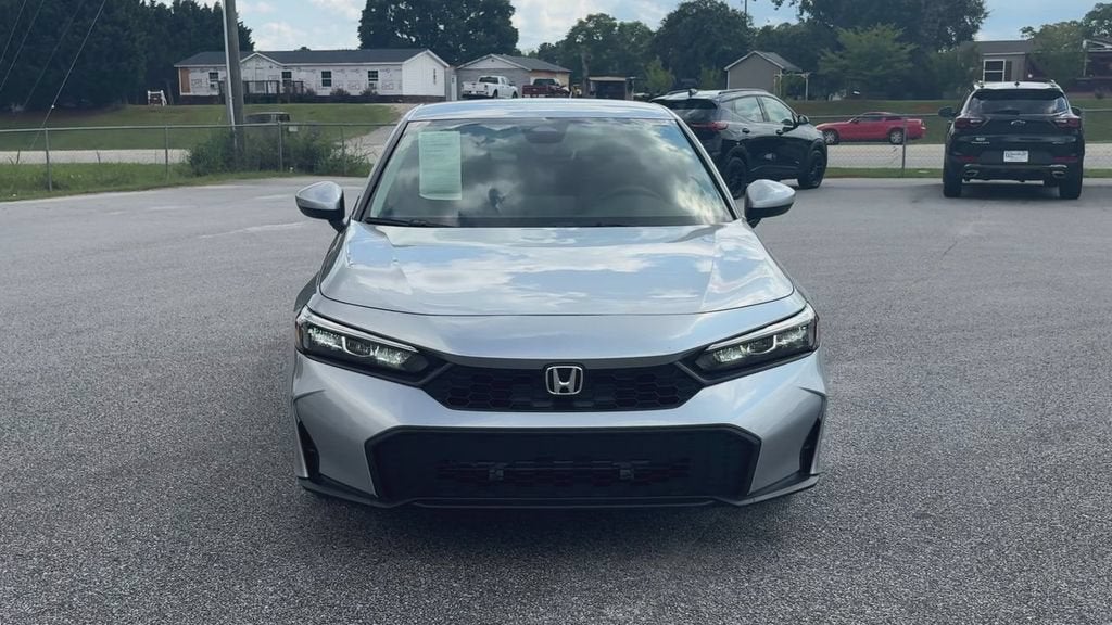 2026 Honda Civic Sedan LX