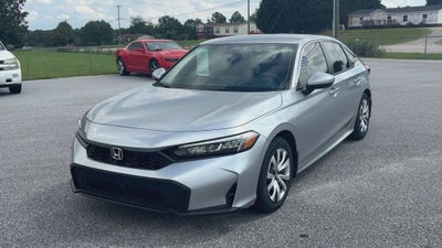 2026 Honda Civic Sedan LX