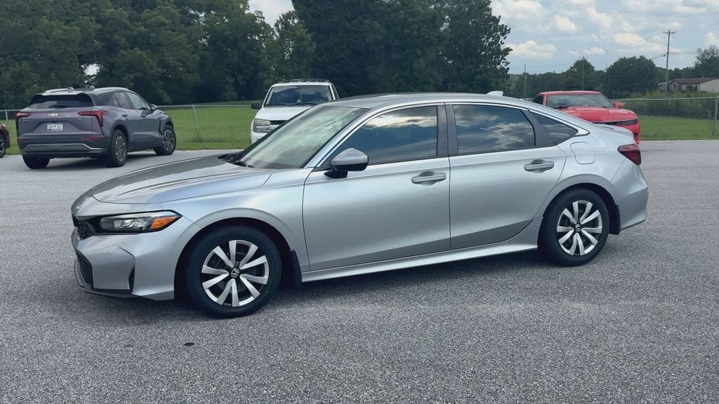 2026 Honda Civic Sedan LX