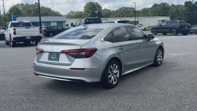 2026 Honda Civic Sedan LX