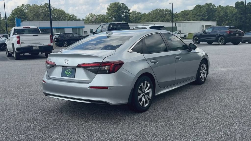 2026 Honda Civic Sedan LX
