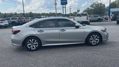 2026 Honda Civic Sedan LX
