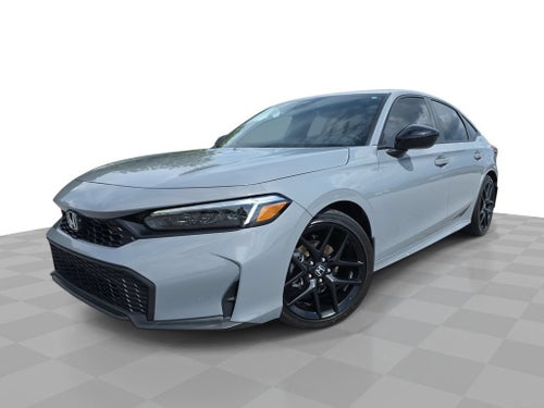 2025 Honda Civic Sedan Sport