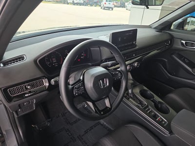 2025 Honda Civic Sedan Sport
