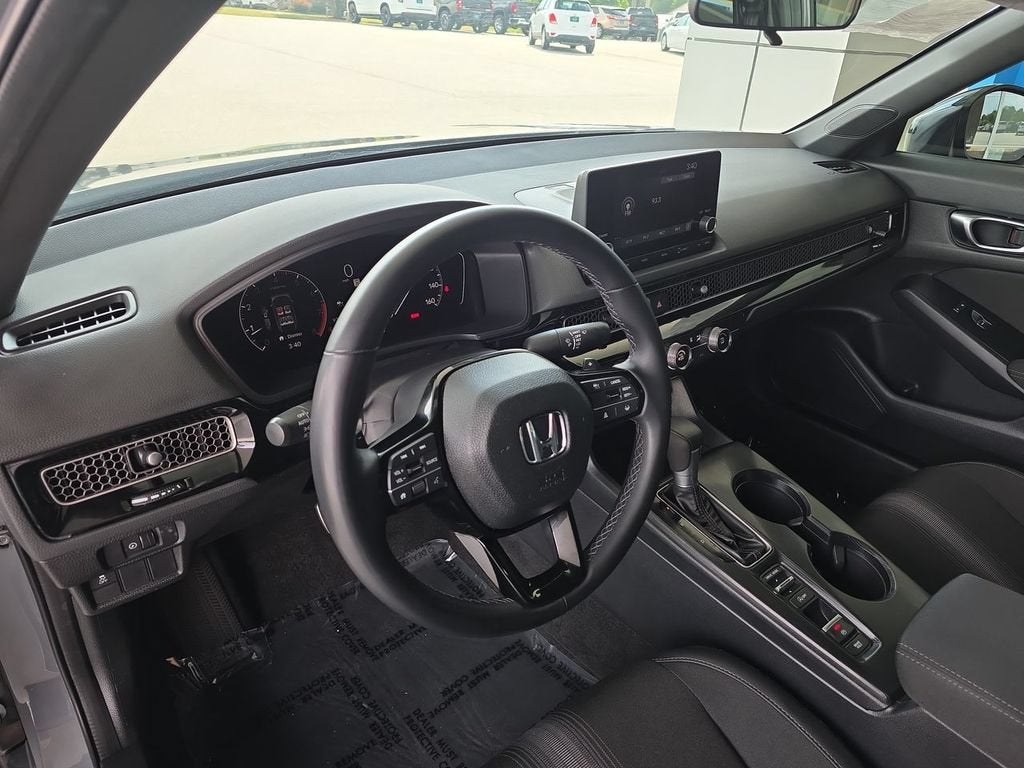 2025 Honda Civic Sedan Sport
