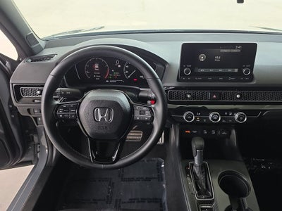 2025 Honda Civic Sedan Sport